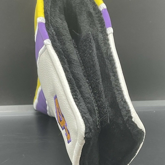 Kobe Bryant Mamba #24 Golf Blade Putter Head Cover Los Angeles Lakers - Picture 6 of 6